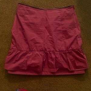 MARNI Pink Ruffled Women's Skirt